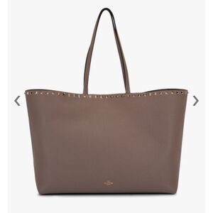 Valentino Rockstud Shopper Tote